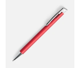 Ручка шариковая Stork, красная