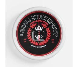 Часы Vivid Small, белые