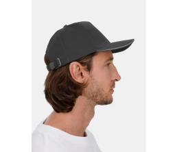 Бейсболка Long Beach, темно-серая со светло-серым Бейсболка Long Beach, темно-серая со светло-серым