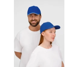 Бейсболка Buffalo, ярко-синяя