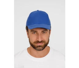 Бейсболка Buffalo, ярко-синяя