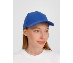 Бейсболка Buffalo, ярко-синяя