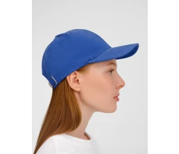 Бейсболка Buffalo, ярко-синяя