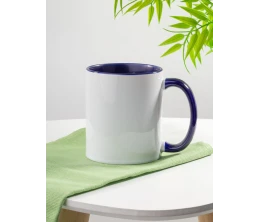 Кружка Promo Plus для сублимационной печати, синяя