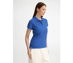 Рубашка поло женская People 210, ярко-синяя (royal)