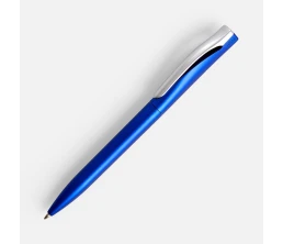 Ручка шариковая Pin Silver, синий металлик
