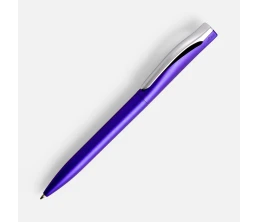 Ручка шариковая Pin Silver, фиолетовый металлик