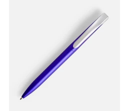 Ручка шариковая Pin Silver, фиолетовый металлик