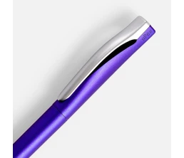 Ручка шариковая Pin Silver, фиолетовый металлик