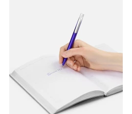 Ручка шариковая Pin Silver, фиолетовый металлик