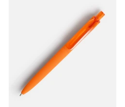 Ручка шариковая Prodir DS8 PRR-T Soft Touch, оранжевая