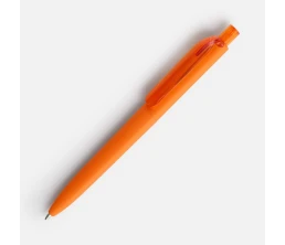 Ручка шариковая Prodir DS8 PRR-T Soft Touch, оранжевая