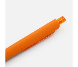 Ручка шариковая Prodir DS8 PRR-T Soft Touch, оранжевая