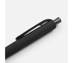 Ручка шариковая Prodir DS8 PRR-T Soft Touch, черная