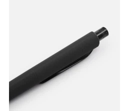 Ручка шариковая Prodir DS8 PRR-T Soft Touch, черная