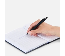 Ручка шариковая Prodir DS8 PRR-T Soft Touch, черная