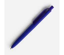 Ручка шариковая Prodir DS8 PRR-T Soft Touch, синяя