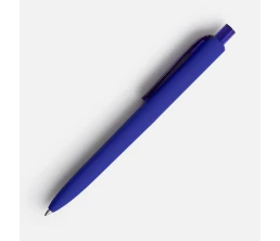 Ручка шариковая Prodir DS8 PRR-T Soft Touch, синяя