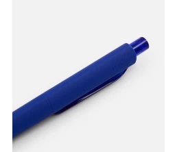 Ручка шариковая Prodir DS8 PRR-T Soft Touch, синяя