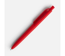 Ручка шариковая Prodir DS8 PRR-T Soft Touch, красная