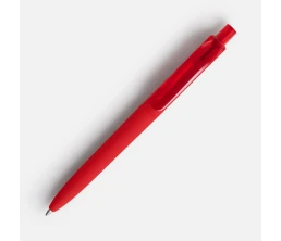 Ручка шариковая Prodir DS8 PRR-T Soft Touch, красная
