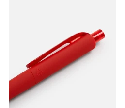 Ручка шариковая Prodir DS8 PRR-T Soft Touch, красная