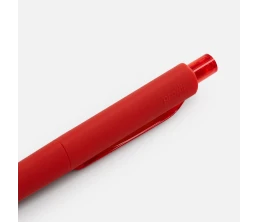 Ручка шариковая Prodir DS8 PRR-T Soft Touch, красная