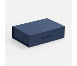 Коробка Case, темно-синяя