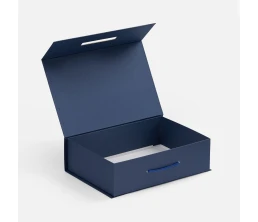 Коробка Case, темно-синяя