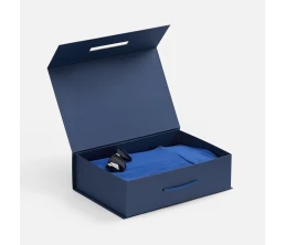 Коробка Case, темно-синяя