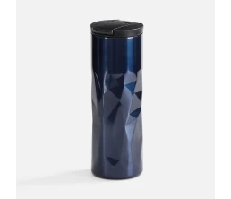 Термостакан Gems Black Sapphire, черный сапфир (синий)