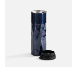 Термостакан Gems Black Sapphire, черный сапфир (синий)