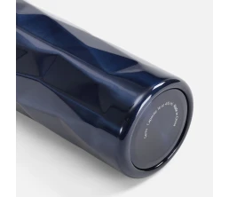 Термостакан Gems Black Sapphire, черный сапфир (синий)