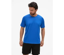 Футболка унисекс Sporty 140, ярко-синяя