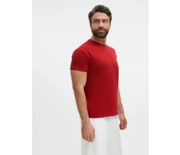 Футболка Imperial 190, вишнево-красная