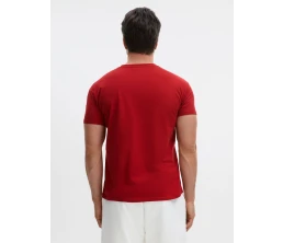 Футболка Imperial 190, вишнево-красная