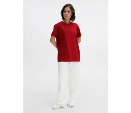 Футболка Imperial 190, вишнево-красная