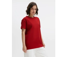 Футболка Imperial 190, вишнево-красная