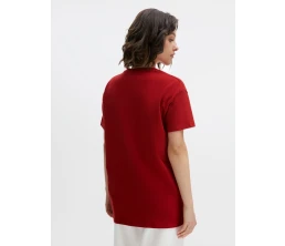 Футболка Imperial 190, вишнево-красная