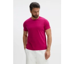 Футболка Imperial 190, ярко-розовая (фуксия)