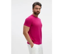 Футболка Imperial 190, ярко-розовая (фуксия)