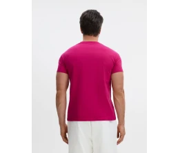Футболка Imperial 190, ярко-розовая (фуксия)