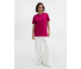 Футболка Imperial 190, ярко-розовая (фуксия)
