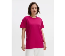 Футболка Imperial 190, ярко-розовая (фуксия)