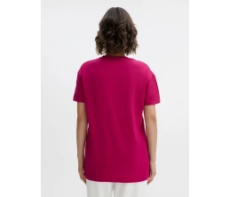Футболка Imperial 190, ярко-розовая (фуксия)