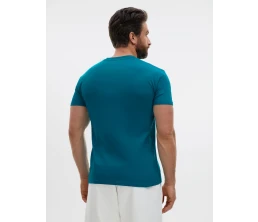 Футболка унисекс Regent 150, винтажный синий