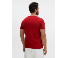 Футболка унисекс Regent 150, вишнево-красная