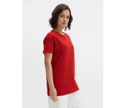 Футболка унисекс Regent 150, вишнево-красная