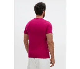 Футболка унисекс Regent 150, ярко-розовая (фуксия)