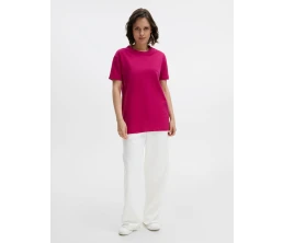 Футболка унисекс Regent 150, ярко-розовая (фуксия)